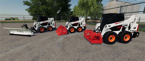 FS19 BOBCAT 590 SERIES SKID STEER PACK v1.3.2 